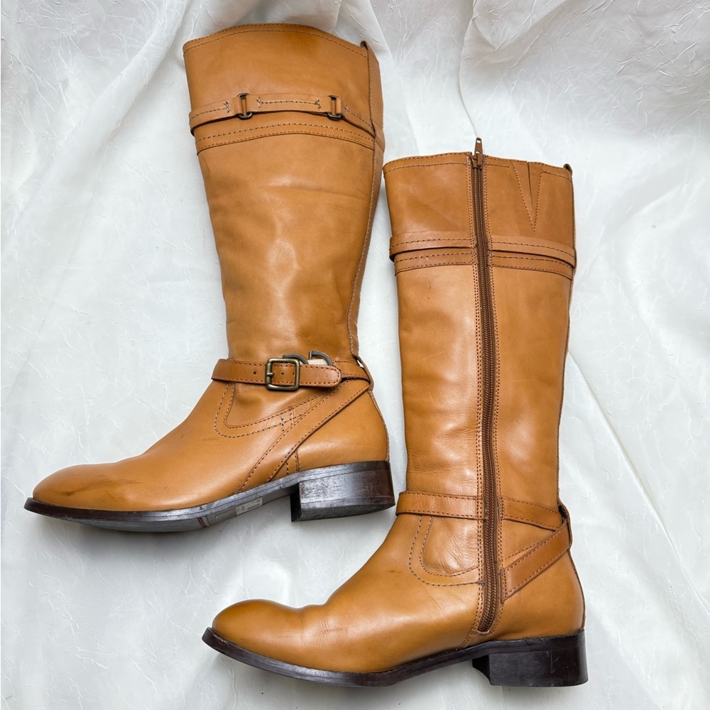 Arnold Churgin Leather Knee high boot size 37
